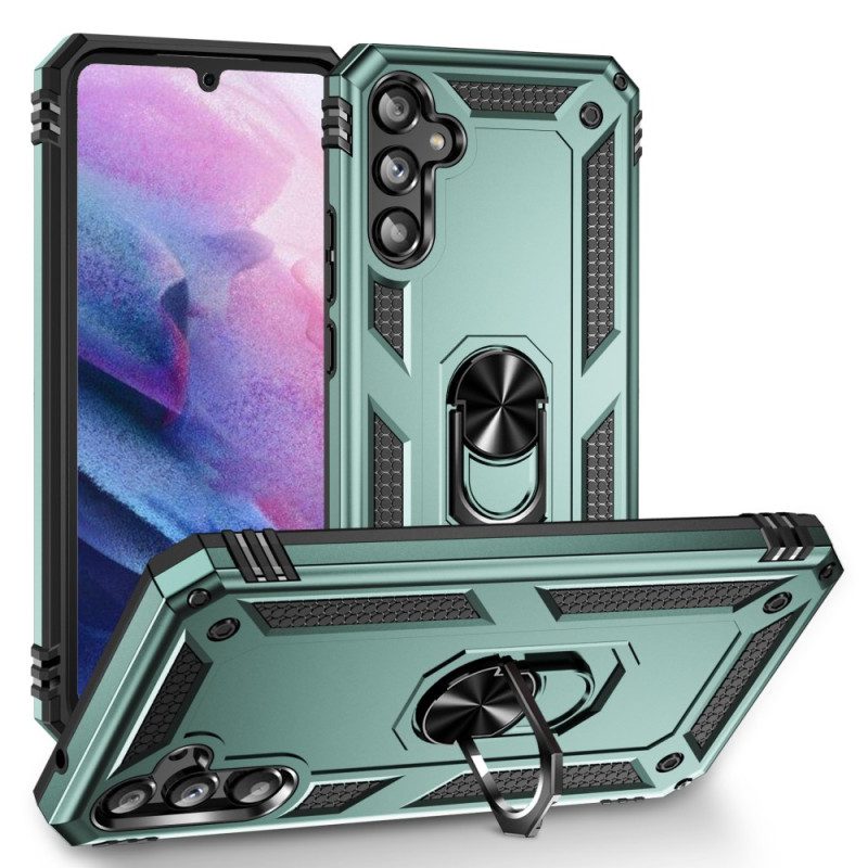 Handyhülle Für Samsung Galaxy A34 5G Ringhalterungsdesign