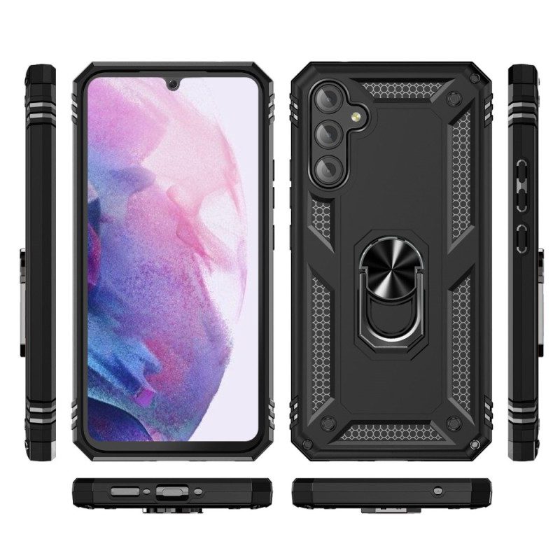 Handyhülle Für Samsung Galaxy A34 5G Ringhalterungsdesign