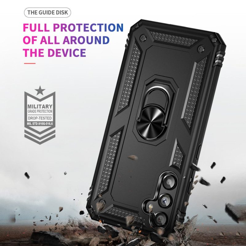 Handyhülle Für Samsung Galaxy A34 5G Ringhalterungsdesign