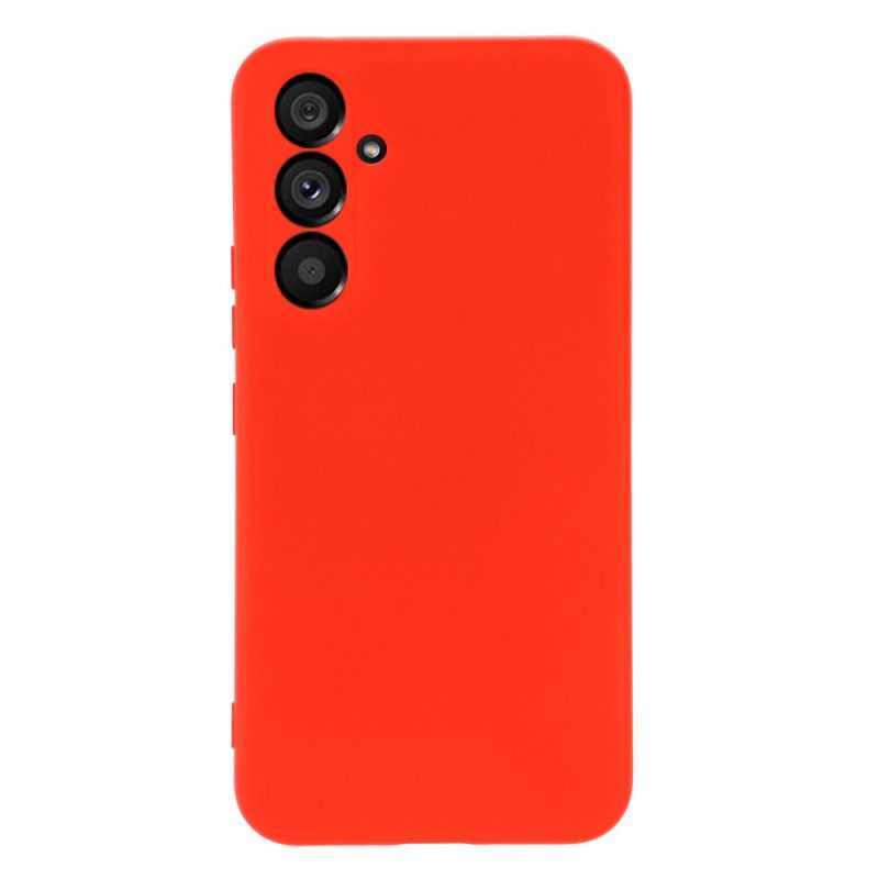 Hülle Für Samsung Galaxy A34 5G Flüssigsilikon Mit Lanyard