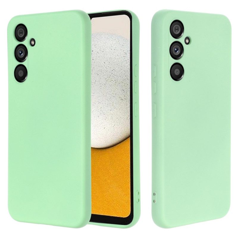 Hülle Für Samsung Galaxy A34 5G Flüssigsilikon Mit Lanyard
