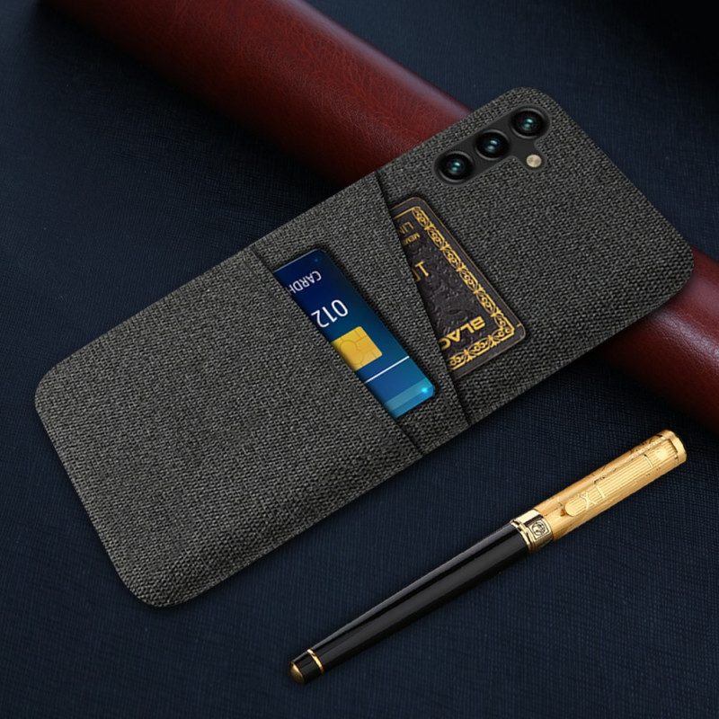 Hülle Für Samsung Galaxy A34 5G Kartenhalter-stoff