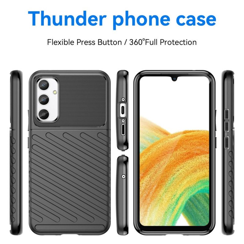 Hülle Für Samsung Galaxy A34 5G Thunder-serie
