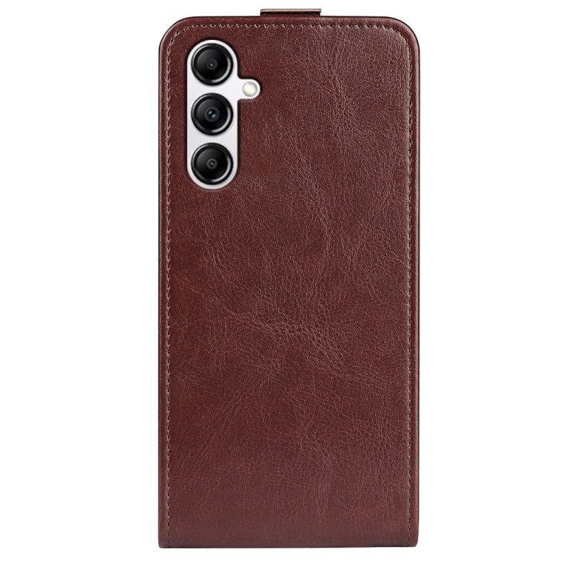 Lederhüllen Für Samsung Galaxy A34 5G Flip Case Vertikale Klappe