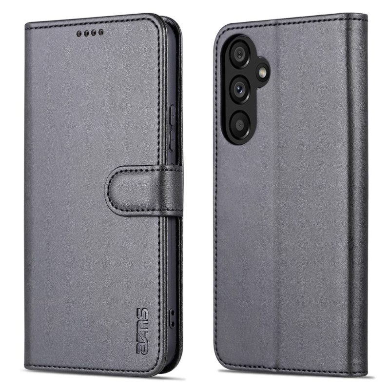Lederhüllen Für Samsung Galaxy A34 5G Kunstleder Azns