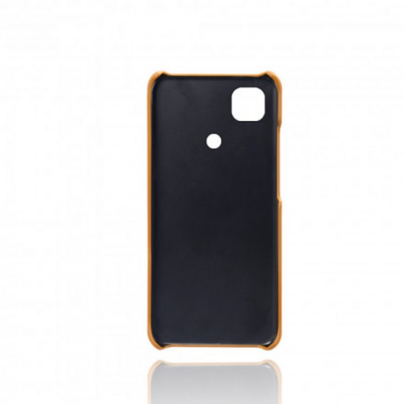 Handyhülle Für Xiaomi Redmi 9C Doppelter Kartenhalter Ksq