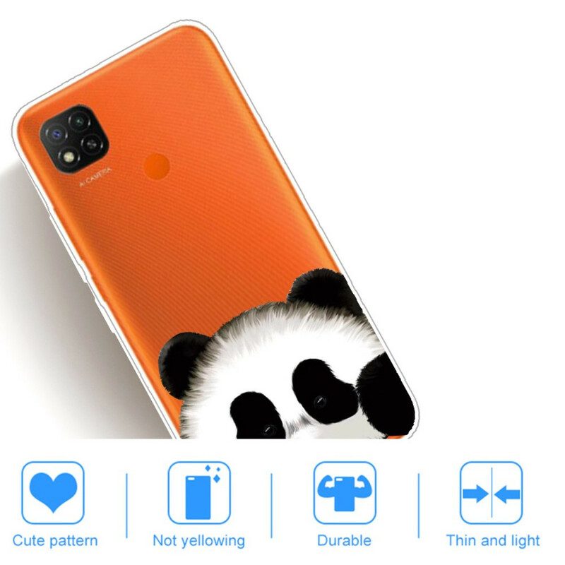 Handyhülle Für Xiaomi Redmi 9C Nahtloser Panda