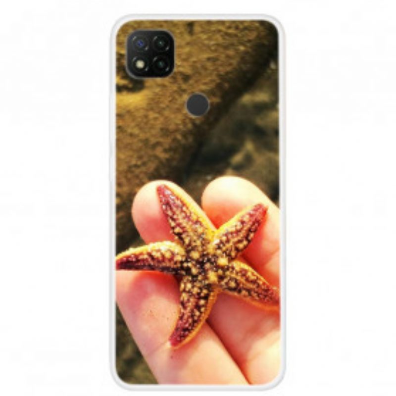 Handyhülle Für Xiaomi Redmi 9C Seestern