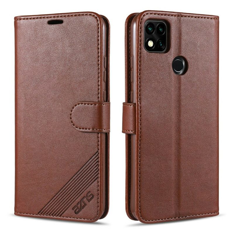 Lederhüllen Für Xiaomi Redmi 9C Azns-kunstleder