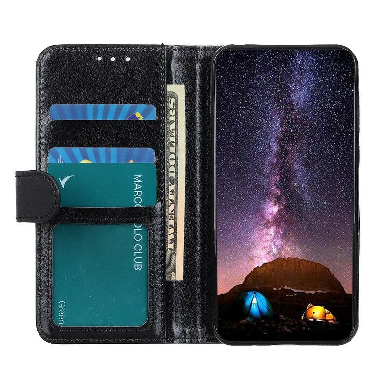 Lederhüllen Für Xiaomi Redmi 9C Finesse Aus Kunstleder