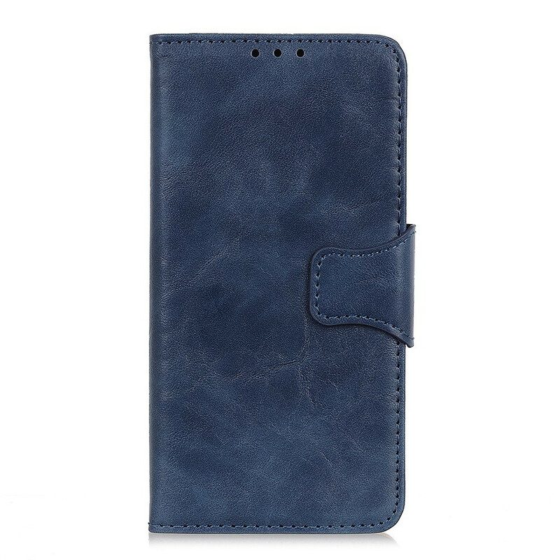 Lederhüllen Für Xiaomi Redmi 9C Flip Case Magnetische Klappe