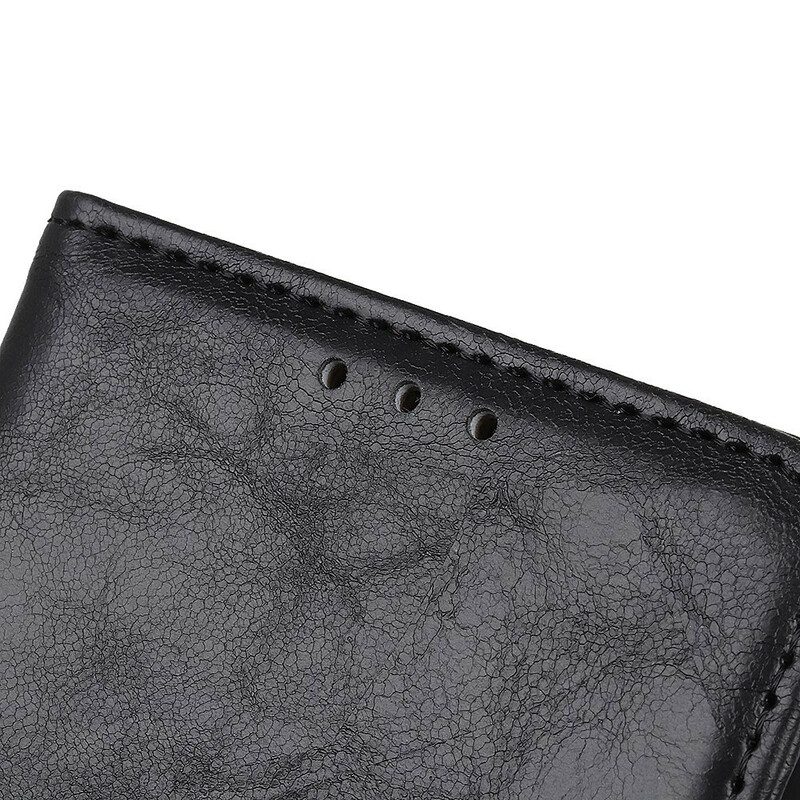 Lederhüllen Für Xiaomi Redmi 9C Flip Case Magnetische Klappe