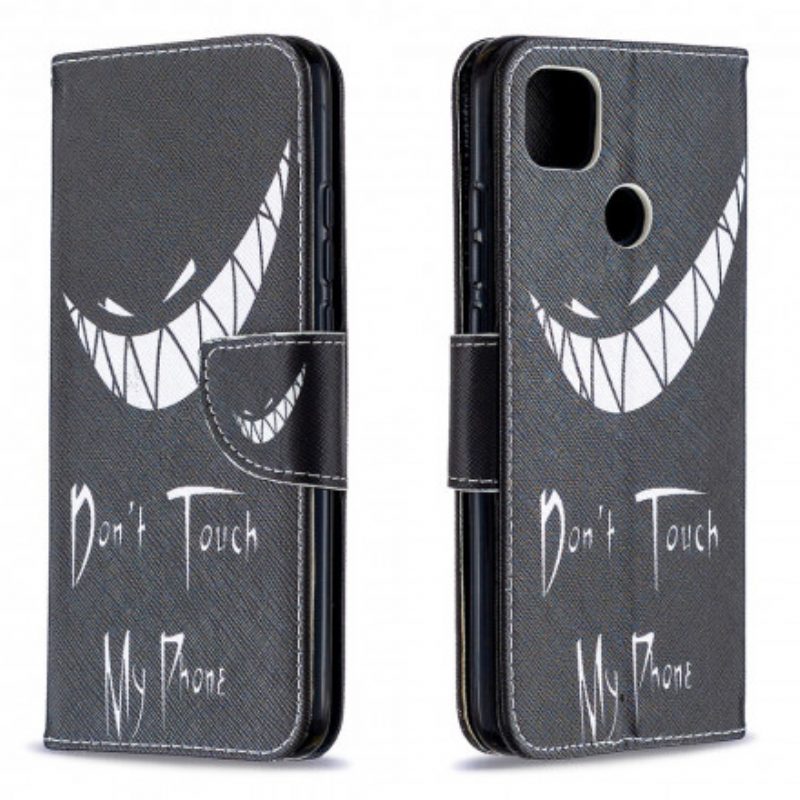Lederhüllen Für Xiaomi Redmi 9C Teufelstelefon