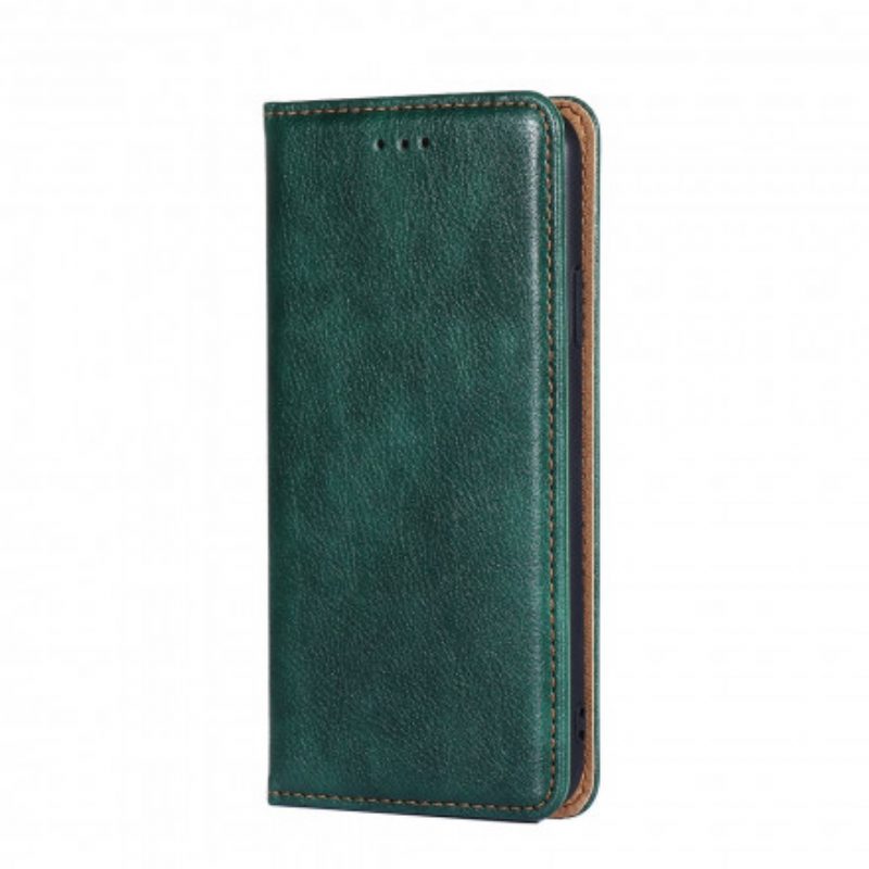 Schutzhülle Für Xiaomi Redmi 9C Flip Case Vintage-lederstil