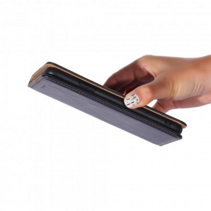 Schutzhülle Für Xiaomi Redmi 9C Flip Case Vintage-lederstil