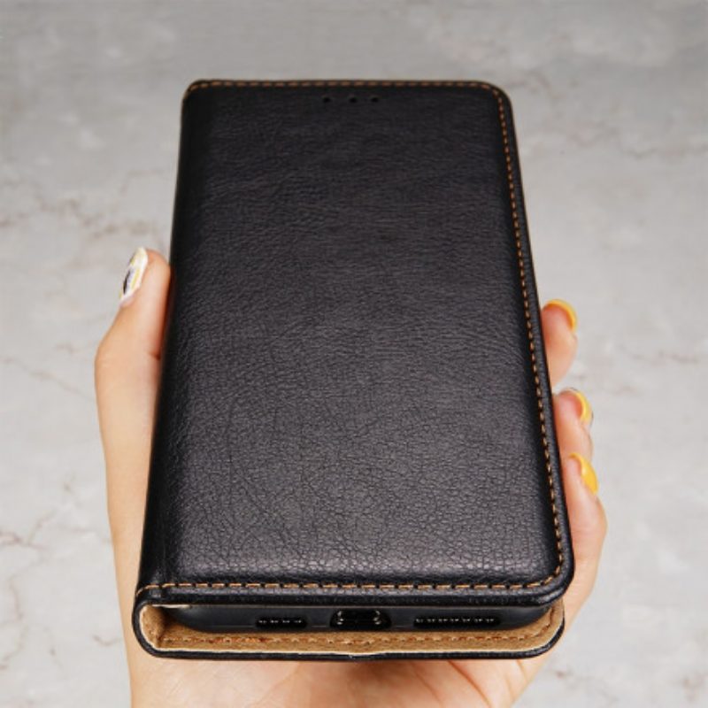 Schutzhülle Für Xiaomi Redmi 9C Flip Case Vintage-lederstil