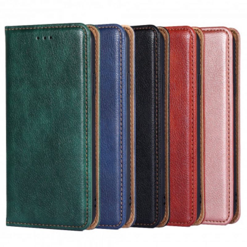 Schutzhülle Für Xiaomi Redmi 9C Flip Case Vintage-lederstil