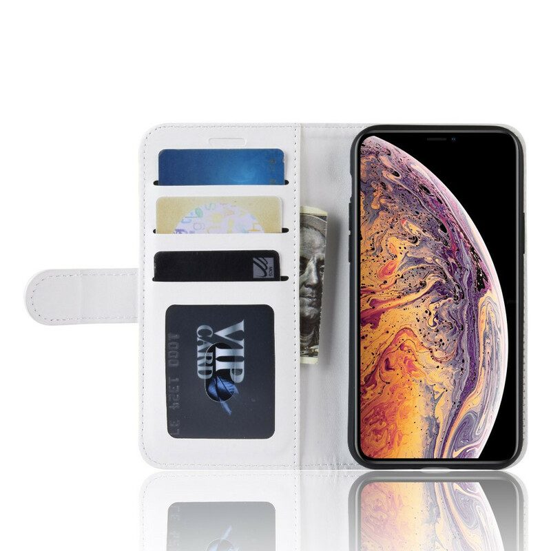 Lederhüllen Für iPhone 11 Pro Max Stil: Lederdesign