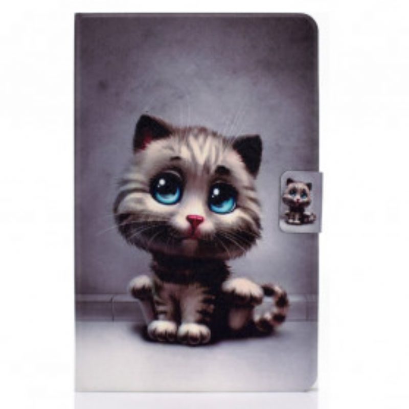 Lederhüllen Für Huawei MatePad New Süße Katze