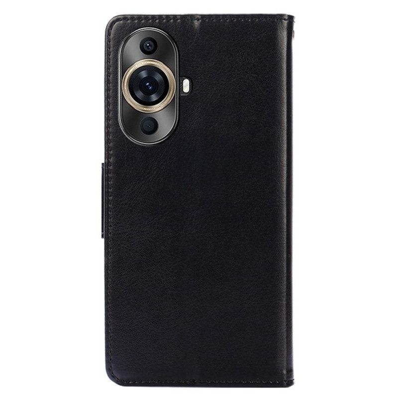Lederhüllen Für Huawei Nova 11 Pro Jahrgang