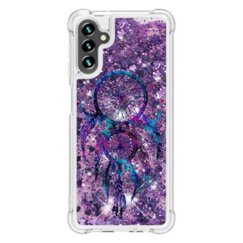 Handyhülle Für Samsung Galaxy A54 5G Glitzer-traumfänger