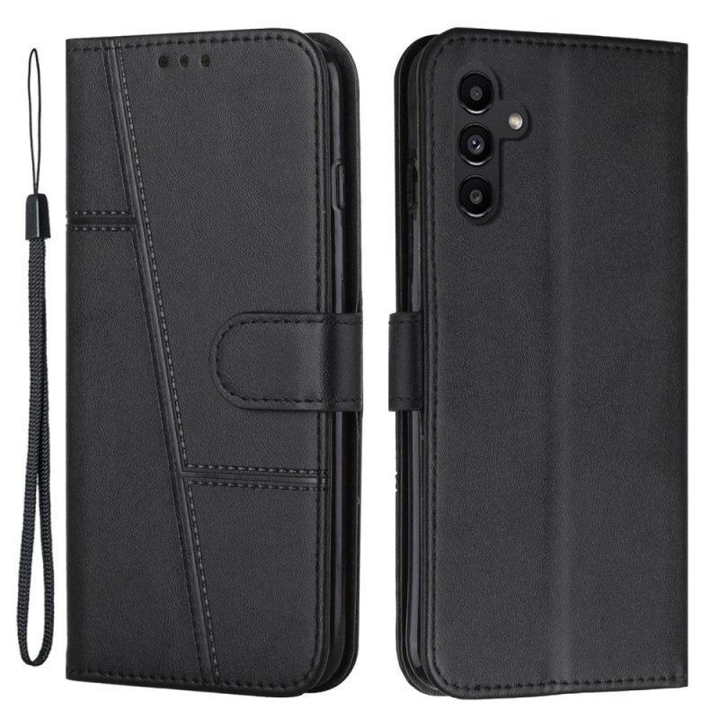 Lederhüllen Für Samsung Galaxy A54 5G Mit Kordel Geschäft In Lanyard