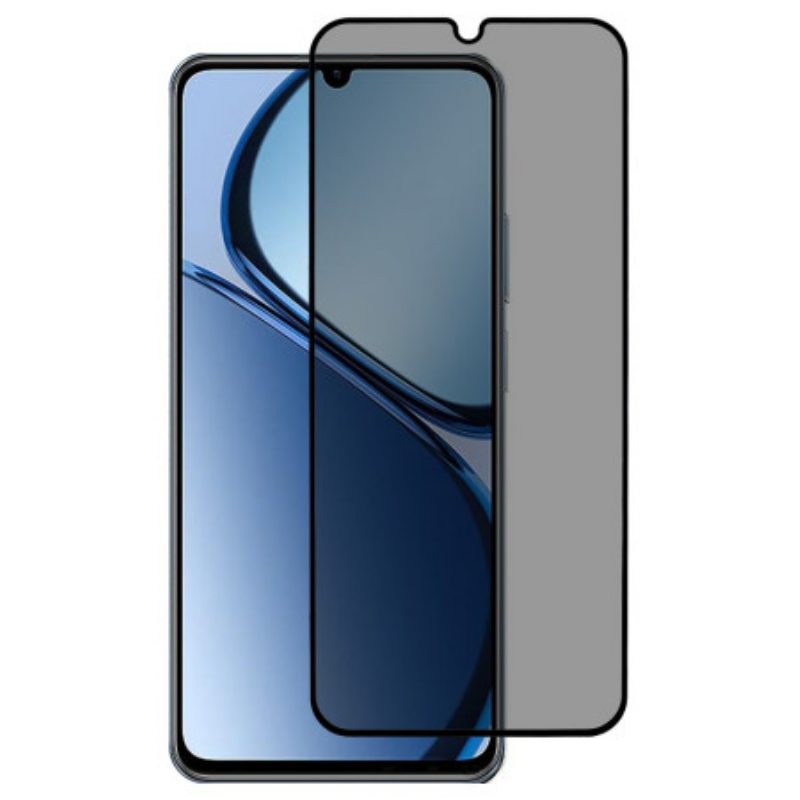 Anti-spionage-displayschutzfolie Aus Gehärtetem Glas Für Realme Note 60x / C63 / C61