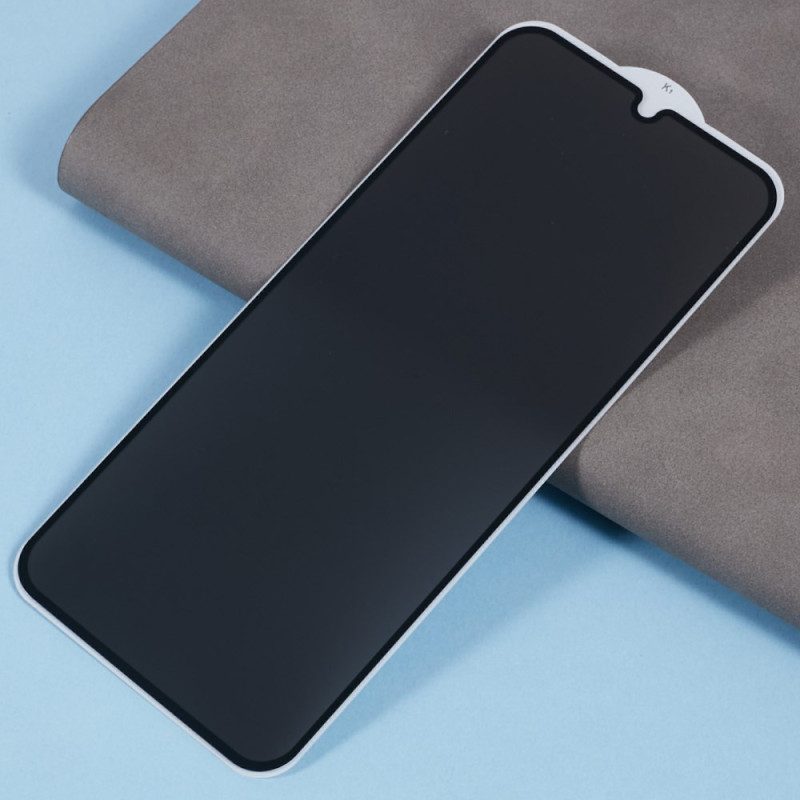 Anti-spionage-displayschutzfolie Aus Gehärtetem Glas Für Realme Note 60x / C63 / C61