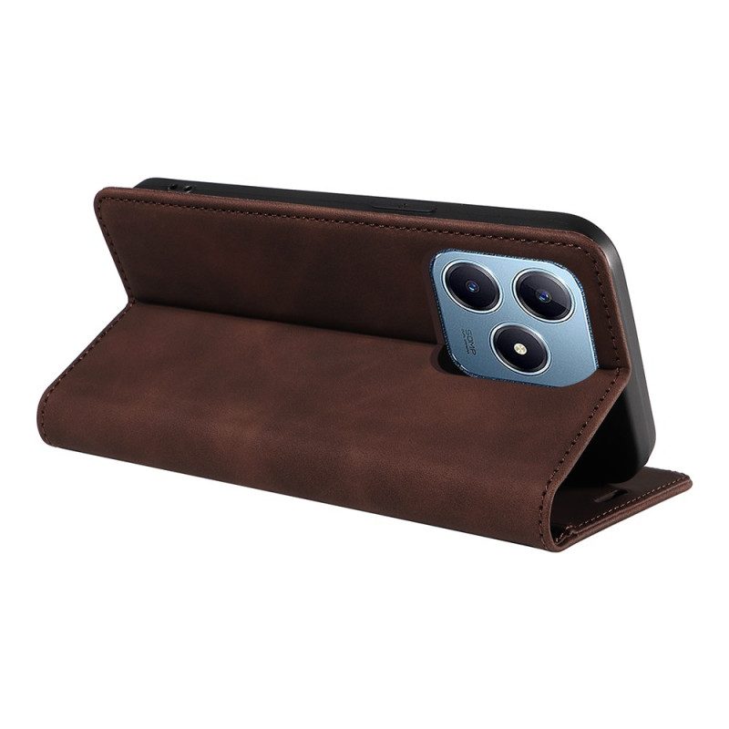 Flip Case Realme C63 Handyhülle Rfid-schutz Betopnice