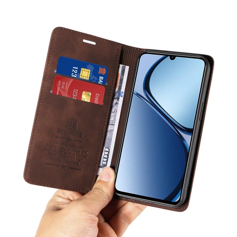 Flip Case Realme C63 Handyhülle Rfid-schutz Betopnice
