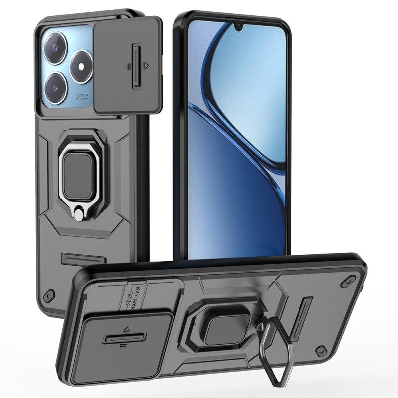 Hülle Realme C63 Handyhülle Robuster Ring Mit Kameraschutz