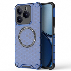 Hülle Realme C63 Magnetische Wabenstruktur