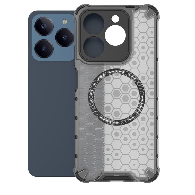 Hülle Realme C63 Magnetische Wabenstruktur