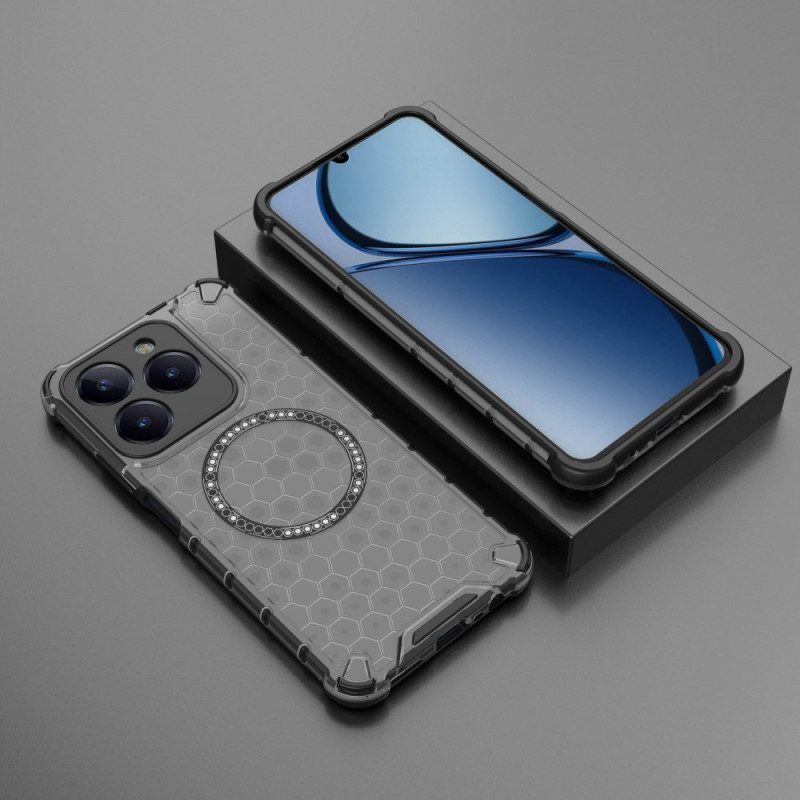 Hülle Realme C63 Magnetische Wabenstruktur