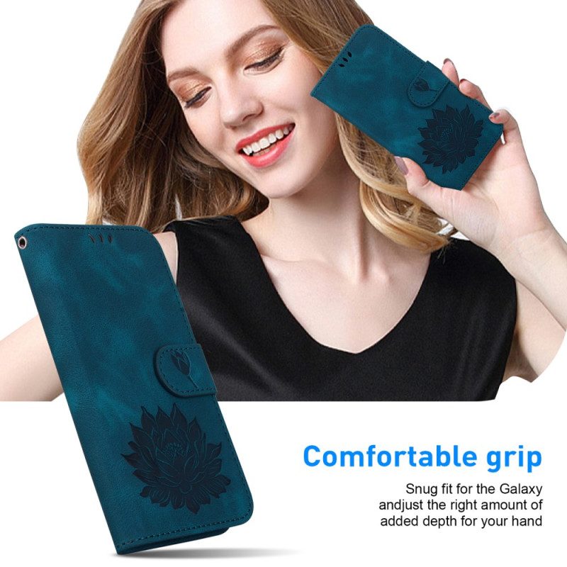 Lederhüllen Für Realme C63 Lotus