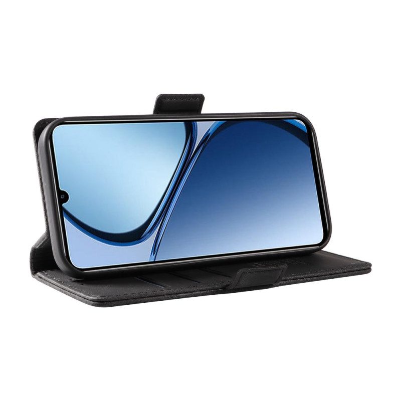 Lederhüllen Für Realme C63 Yikatu Niete