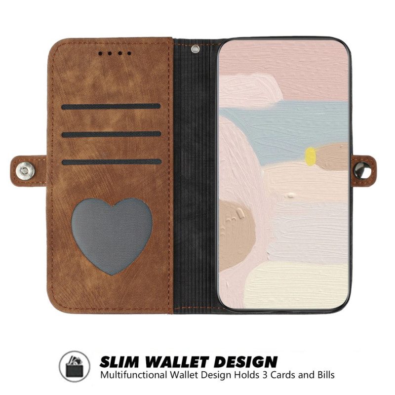 Lederhüllen Realme C63 Handyhülle Zweifarbige Wildlederoptik