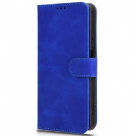 Lederhüllen Realme C63 Wildlederoptik