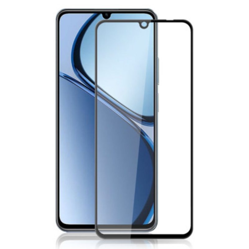Vollflächige Displayschutzfolie Aus Gehärtetem Glas Für Realme Note 60x / C63 / C61 Amorus