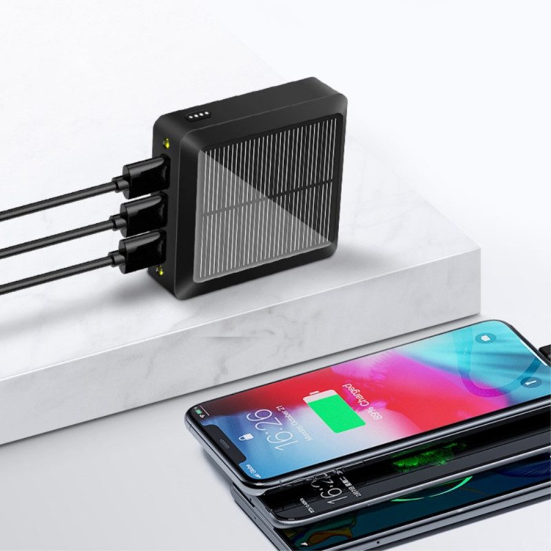Externe Batterie 10000 Mah Solarenergie