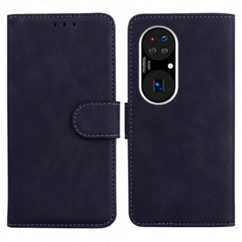 Lederhüllen Für Huawei P50 Pro Vintage-couture-lederstil