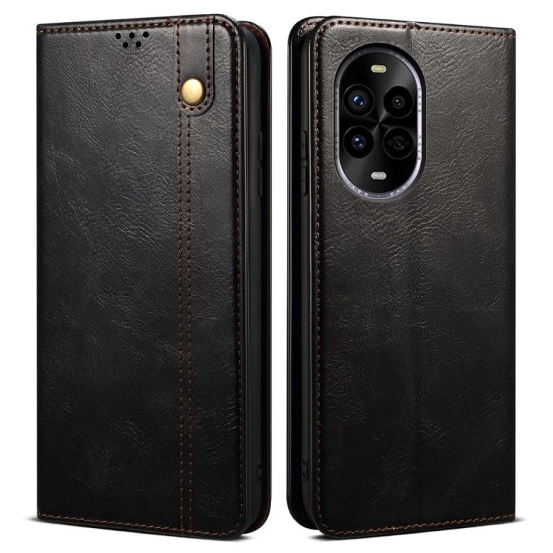 Flip Case Huawei Nova 13 Pro Gewachstes Kunstleder