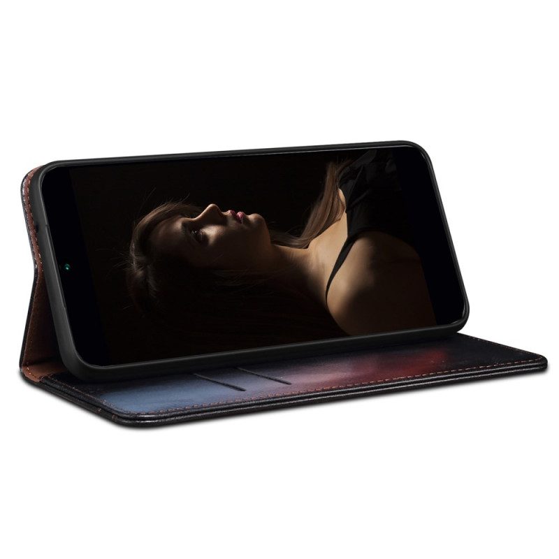 Flip Case Huawei Nova 13 Pro Gewachstes Kunstleder