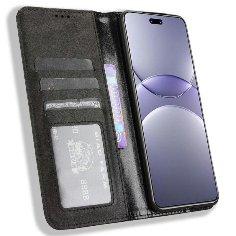 Flip Case Huawei Nova 13 Pro Handyhülle Vintage-rahmen