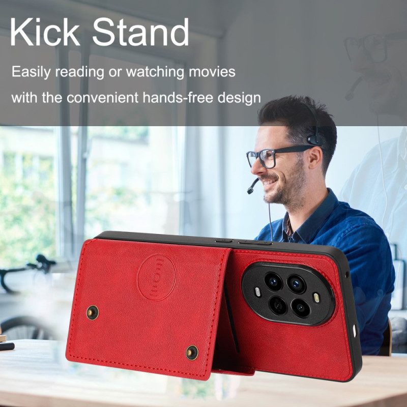 Hülle Huawei Nova 13 Pro Handyhülle Kartenhalter Und Ständer