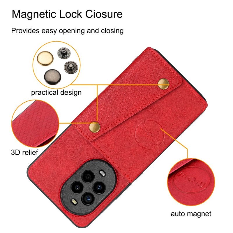 Hülle Huawei Nova 13 Pro Handyhülle Kartenhalter Und Ständer