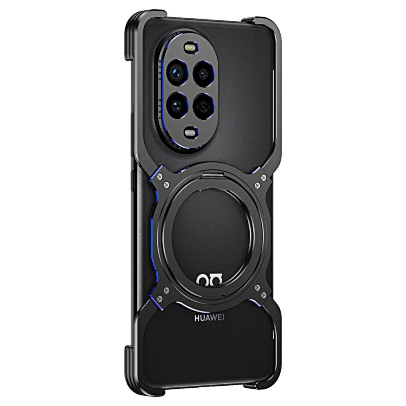 Hülle Huawei Nova 13 Pro Magnetischer Ständer Und Stoßdämpfer