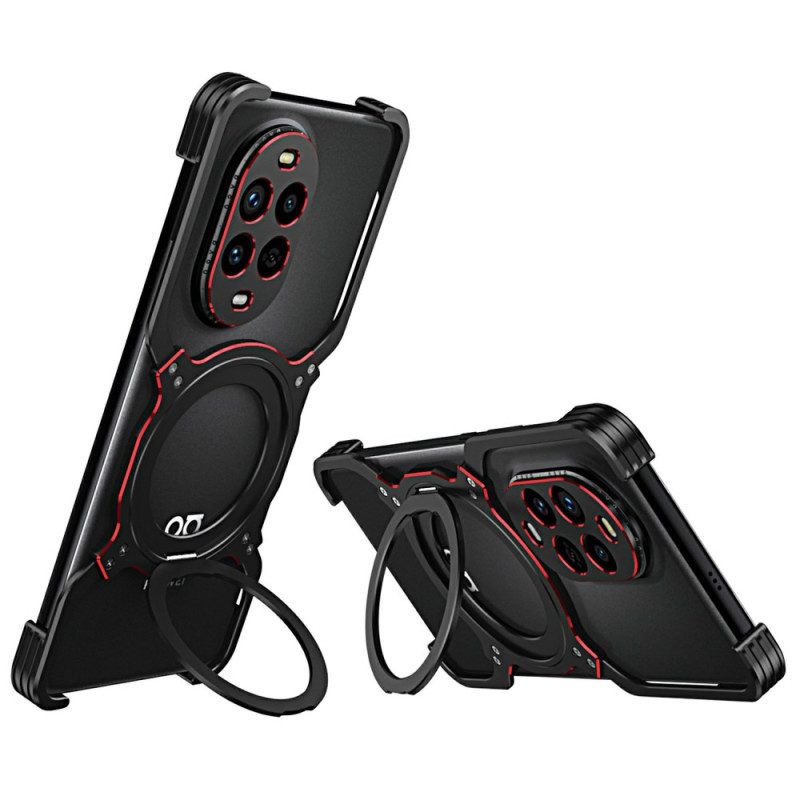 Hülle Huawei Nova 13 Pro Magnetischer Ständer Und Stoßdämpfer