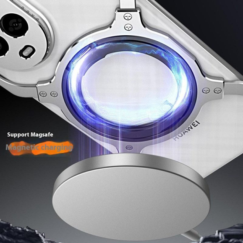 Hülle Huawei Nova 13 Pro Magnetischer Ständer Und Stoßdämpfer