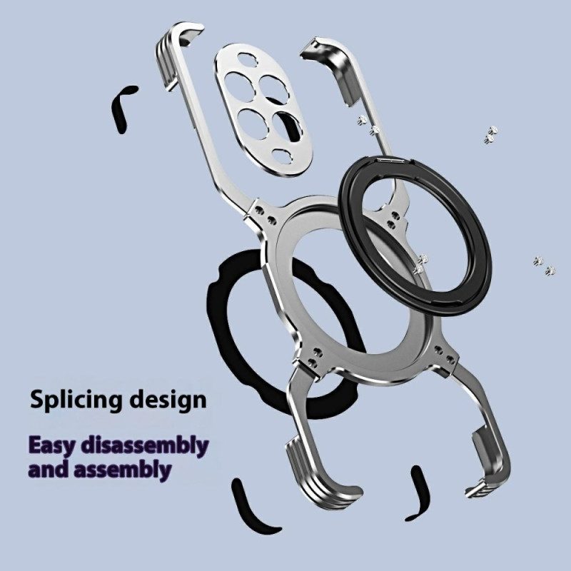 Hülle Huawei Nova 13 Pro Magnetischer Ständer Und Stoßdämpfer